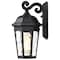 Nuvo East River Outdoor Small Wall Lantern 1 Light Matte Black Finish 60/5945 - alternate 6